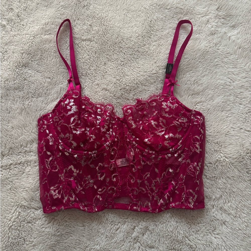 Victoria secret corset top